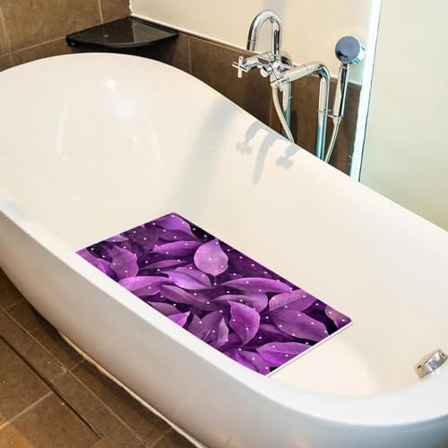 Tapete de baño antideslizante extralargo que absorbe agua 6