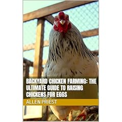 Backyard Chicken Farming: The Ultimate Guide to Raising Chickens for Eggs Audiobook By Allen Priest cover art