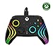 Turtle Beach Afterglow Wave Nero Controller Gamepad RGB cablato - Con licenza per Xbox Series XS, Xbox One e Windows - Pulsanti programmabili, grilletti effetto Hall, controlli audio