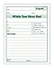 Adams Recycled While You Were Out Pads, 5.5 x 4.25 Inches, White, 12-Pack, 50 Sheets/Pad (9711R)