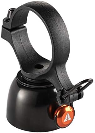 Granite Cricket Mountain Bike Bell with Single-Strike Mode and Constant Cowbell Mode, Bike Bell for Mountain Bike, BMX Bike, Road Bike and Gravel Bike, Bicycle Bell for 22.2mm to 35mm Handlebars