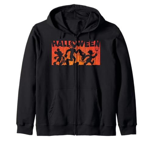 Mickey and Friends Candy Walk Zip Hoodie veste Halloween imprimée Disney