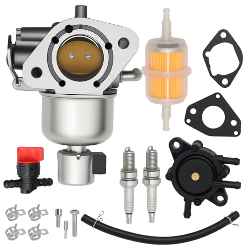 laffoonparts 16-853-19S Carburetor Carb Replacement for Kohler 7000 Series Engine KT725 KT730 KT735 KT740 KT745 Engine with Fuel Pump Replaces 32-853-63S 32-853-67S