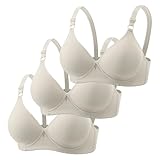 Generisch Nahtloser BH Mit Vollständiger Abdeckung Für Damen Komfort Klassische Balconette...