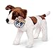 Melissa & Doug Giant Jack Russell Terrier - Lifelike Stuffed Animal Dog (Over 12 inches Tall)