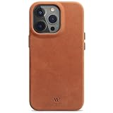 iPhone 14 Pro Leder Case Wiiuka Hülle für iPhone 14 Pro