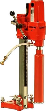 Diamond Products 4220050 3-1/2 HP, 15 Amp Motor Drill Rig, 6" Bit Capacity