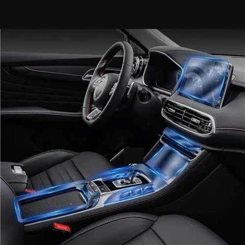 Protecteur d'ecran navigation anti-rayures pour console centrale MG HS TPU - 2