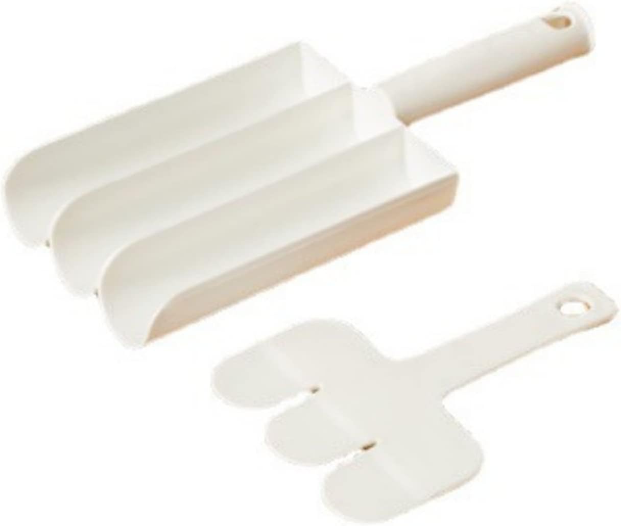 Kitchen meatball mold, shrimp slider, meatball maker, meat filling processor, kitchen cooking tools,3 Meatballs in 1 Second to Make Quick Meatball Dough Quickly