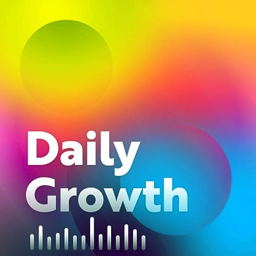 Daily Growth Podcast Por Nevo David arte de portada