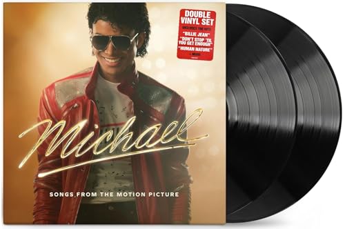 Album Art for Michael – Songs From The Motion Picture (Double Album) by Michael Jackson
