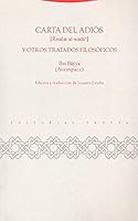Carta del Adios y Otros Tratados Filosoficos 8481647918 Book Cover