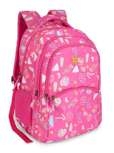 Image of Lyra Sweet Treats 37L School Backpack - Ice Cream & Candy Fun Edition | For Kids (Girls & Boys)