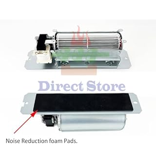 Direct store Parts Kit DN106 Replacement Fireplace Blower Fan Kit GZ550 for Continental Napoleon Rotom