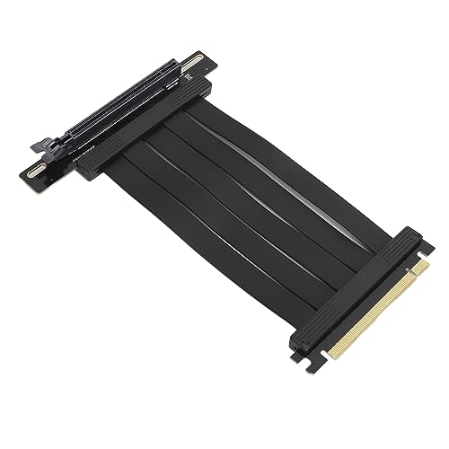 Câble Riser PCIe 4.0 blindé de haute qualité avec connecteurs plaqués or pour GPU