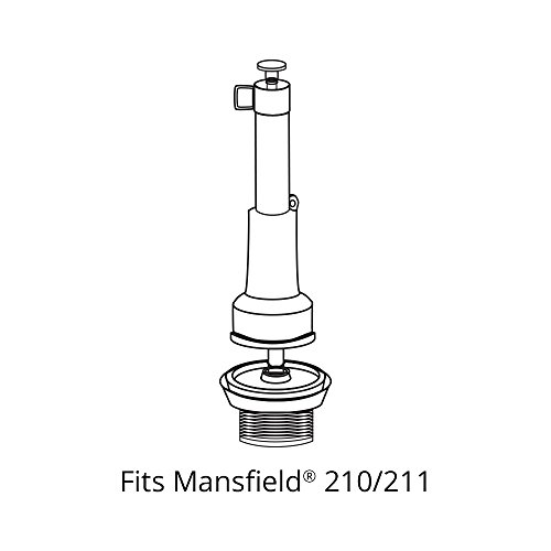 Korky 427Bp Flush Valve Seal For Mansfield 210 And 211 Toilet Repairs , Red #TOP2
