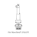 Korky 427BP Flush Valve Seal For Mansfield 210 and 211 Toilet Repairs , Red