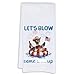 LCRBF Funny 4th of July Mallard Duck Kitchen Towels, Mallard Duck Lover Gifts, Patriotic Independence Day Dish Tea Hand Towels for Kitchen Bathroom Decor, 16x24 Inch