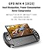 WEELIAO GPD Win 4 2025 Gaming Handheld PC, 6