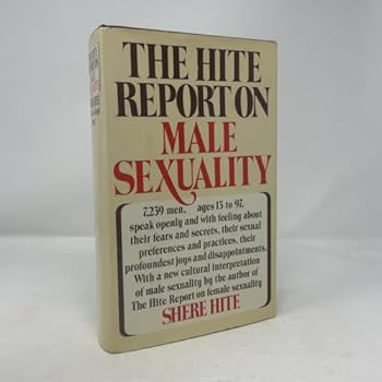 Hardcover The Hite Report on Male Sexuality Book