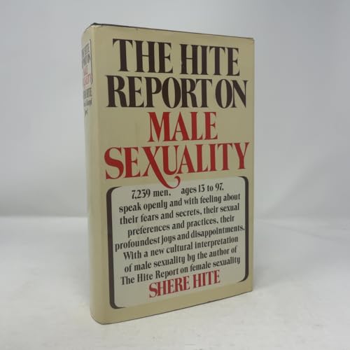 The Hite Report on Male Sexuality