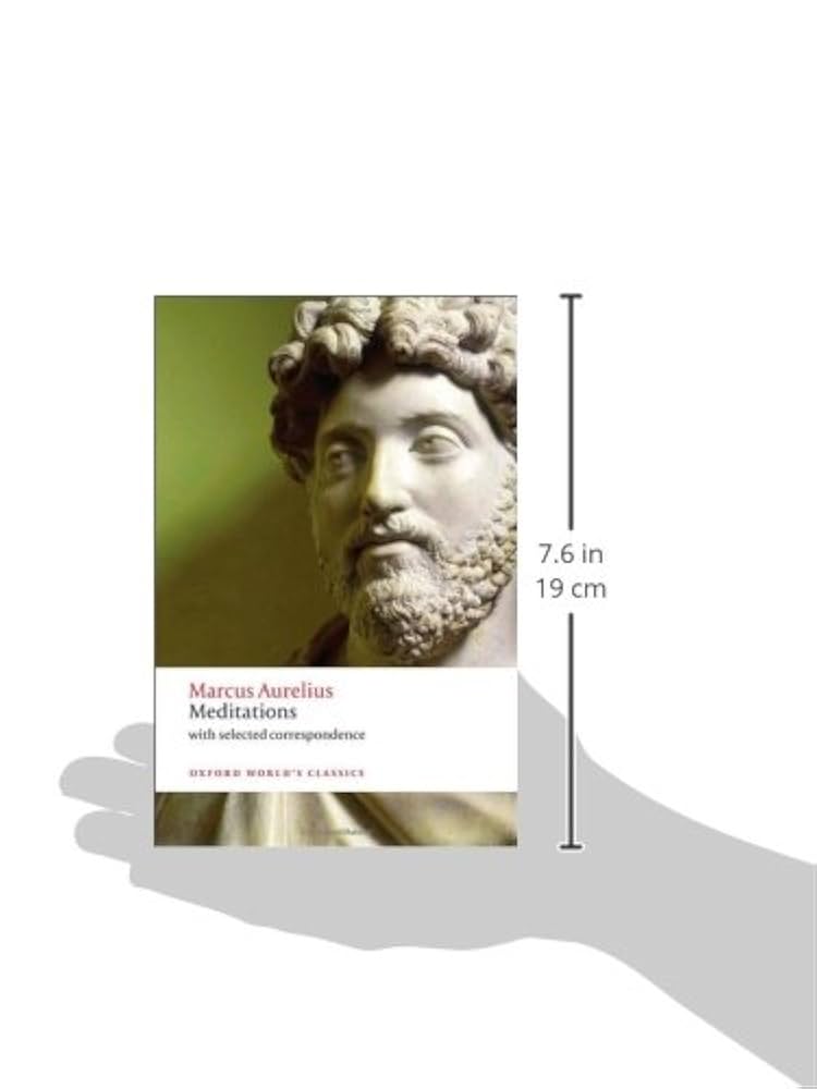 Meditations: with selected correspondence : Aurelius, Marcus
