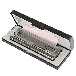 Harmonica trémolo double face 24 trous clés de C et de G - Les Beatles, Paul McCartney, John Lennon, RIngo Starr, George Harrison Harmonica trémolo double face 24 trous clés de C et de G – Image 6