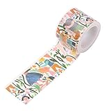 Tamaño: 5 m x 30 mm. W1 - Cinta adhesiva de papel para enmascarar
