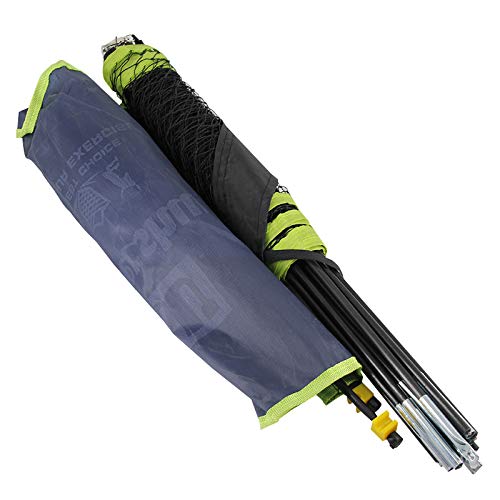 Rete da badminton portatile per giardino e