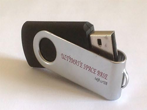 UltimateSpaceBase (U.S.B.) 64gb 2.0 USB Grade A Chip