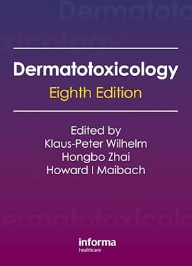 Dermatotoxicology 8Ed (Hb 2012)