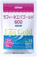 ラフィーネエパゴールド600 120粒入×2袋 ラフィーネエパゴールド600（120粒入り）2袋セット