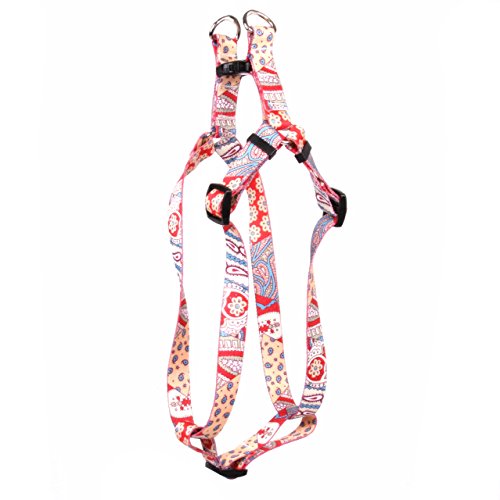 Image of Yellow Dog Design Standard Step-in Harness, Bohemian Patchwork, Small 9 inch - 15 inch