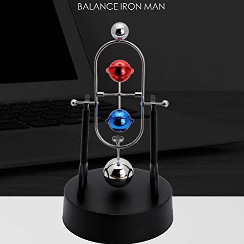 NUOBESTY Equilíbrio Bolas Balanço Balanço Movimento Celestial Movimento Brinquedo Física Ciência Pre