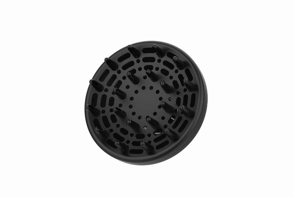 Imetec - Asciugacapelli 2100 watt Nero