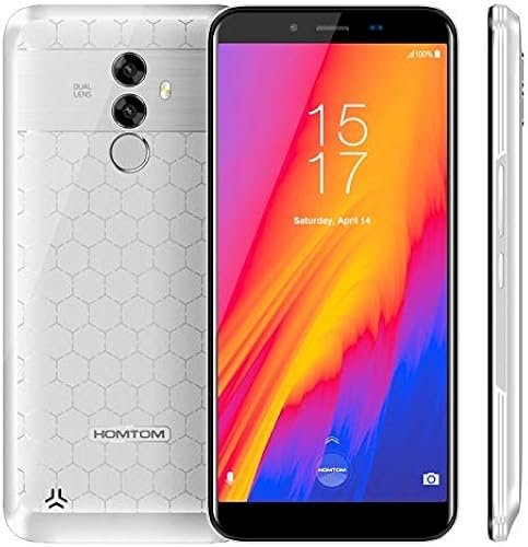 HOMTOM S99 Smartphone Android 8 0 4GB 64GB Octa Core Face Dual SIM bianco HOMTOM S99 Smartphone Android 8 0 4GB 64GB Octa Core Face Dual SIM bianco