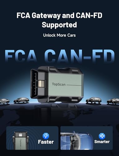 Topdon TOPSCAN Obd2 Scanner Bluetooth thumb #6