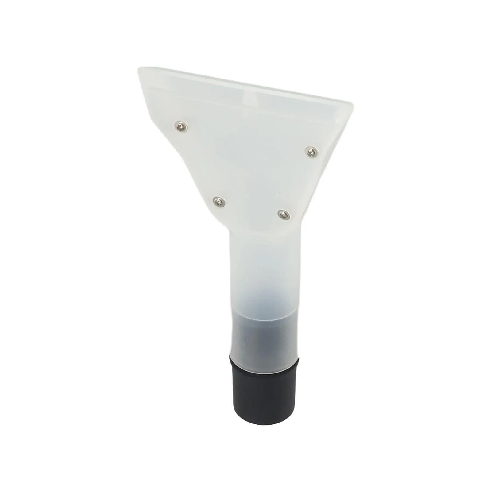 Genérico Pulverizador al vacío, Boquilla extractora, Cabezal for alfombras, sofá, máquina, raspador Transparente Absorbente, Cabezal, Boquilla for tapicería, vacío, 32mm-35mm