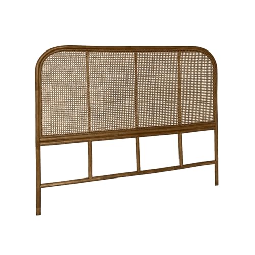 Sweeek: Cabecero de ratán Natural y caña