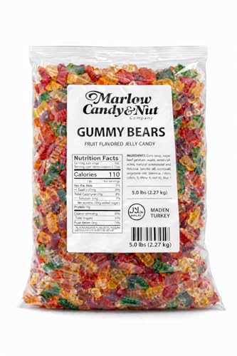 Gummi bears Multi color (HALAL) [HELAL] by Marlow Candy