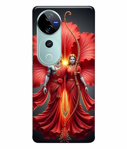 Image of Lord Ram with Sita MATA Printed Hard Back Case Cover & Compatible for Vivo V40 | Vivo V40 Pro | T3 Ultra 5G (Multicolor) - D1806