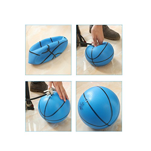 #N/a Mini Bola de Basquete Inflável 6pcs 6
