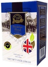 Ringtons Tea, Breakfast Blend, 50 Black Tea Bags