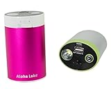 AlohaLake Powerful 10400 mAh Rechargeable USB Hand Warmer Battery Charger Flashlight