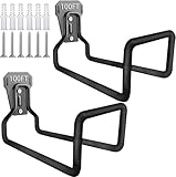 SBGGRL 2 Stück Garten Schlauchhalter Wand Halter – Metall Schlauch Halterung Aufhängung Wandhaken für Wasserschlauch Aufbewahrung im Außenbereich, Garten, Hakenregal