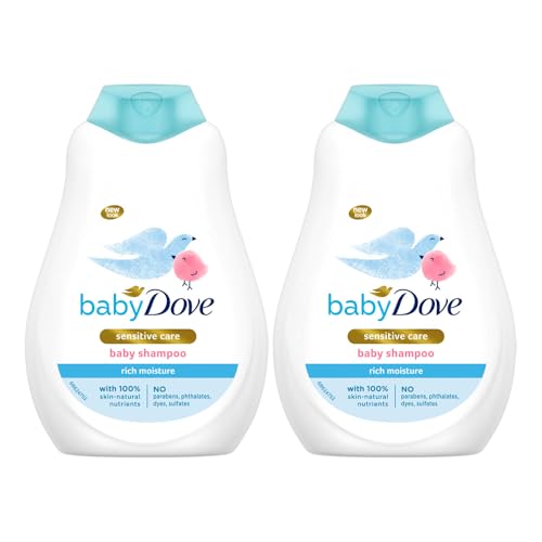 Baby Dove Shampoo, 400 ml (Pack of 2)