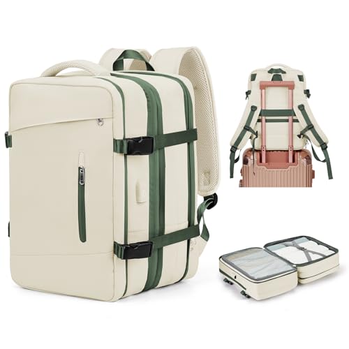 winspansy Large Carry on Travel Backpack for Women Men