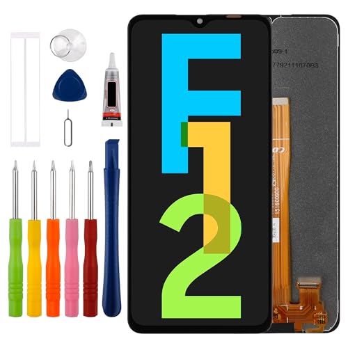 Écran LCD Duotipa pour Galaxy F12 remplacement durable de qualité noir