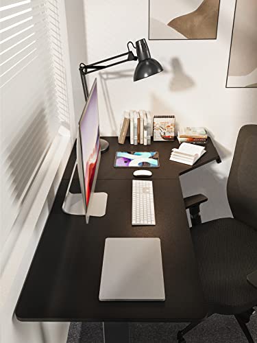 Image of Marsail MSEDS2 Home-Office-desks, 55 x 34 Inch, Obsidian