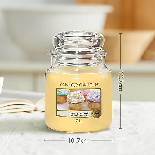 Yankee-Candle-jar-Middle-Vanilla-Cupcake-YSSVC Yankee Candle jar Middle Vanilla Cupcake YSSVC